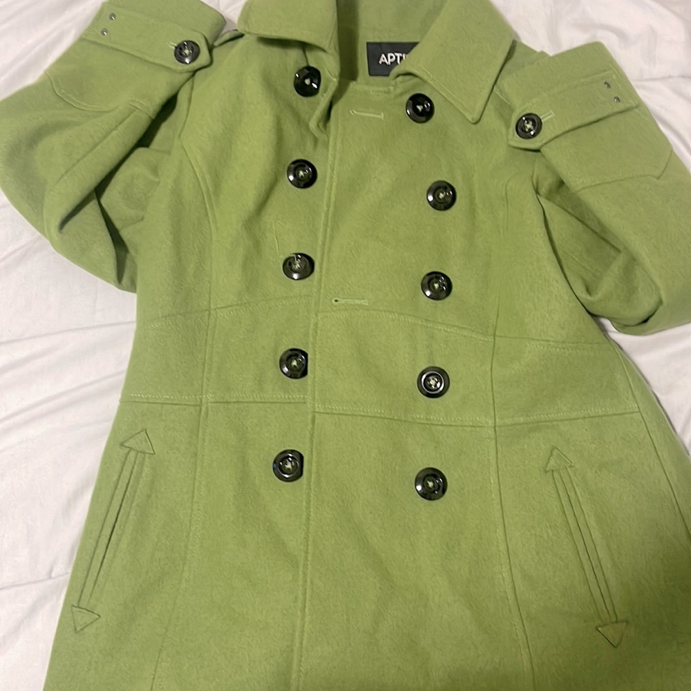 Womens Peacoat